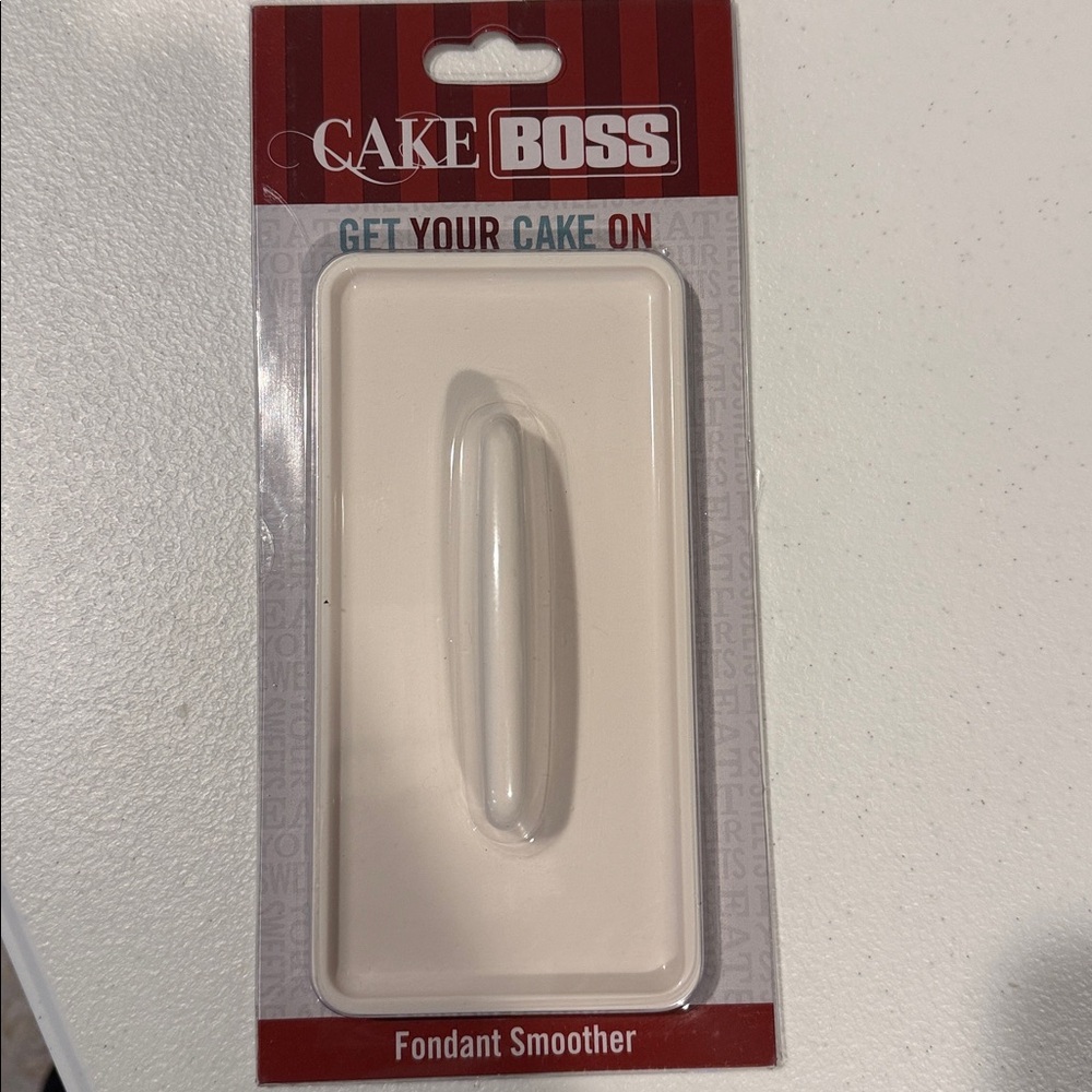 Cake Boss Fondant Smoother